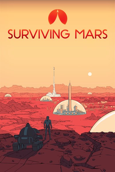 Imagem do jogo Surviving Mars