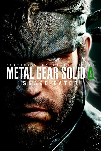 Imagem da capa do jogo Metal Gear Solid Delta Snake Eater