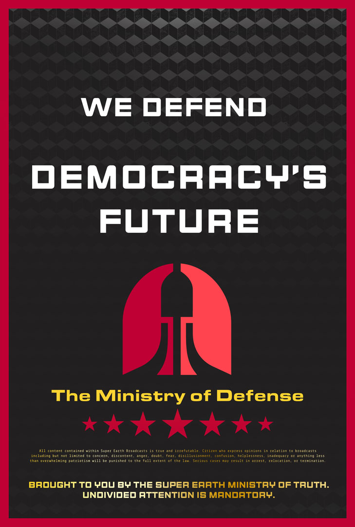 Imagem do jogo Helldivers 2