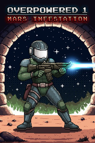 Imagem do jogo Overpowered 1