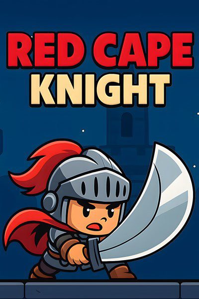 Imagem do jogo Red Cape Knight