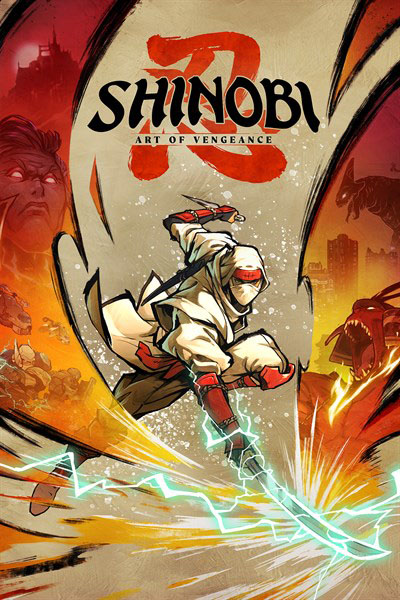 Imagem da capa do jogo Shinobi