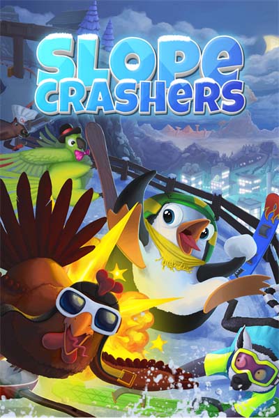 Imagem do jogo Slopercrashers