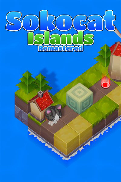 Imagem do jogo Sokocat - Islands
