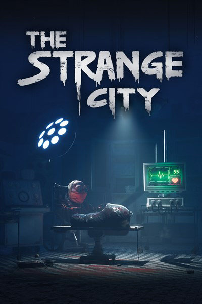 Imagem da capa do jogo The Strange City