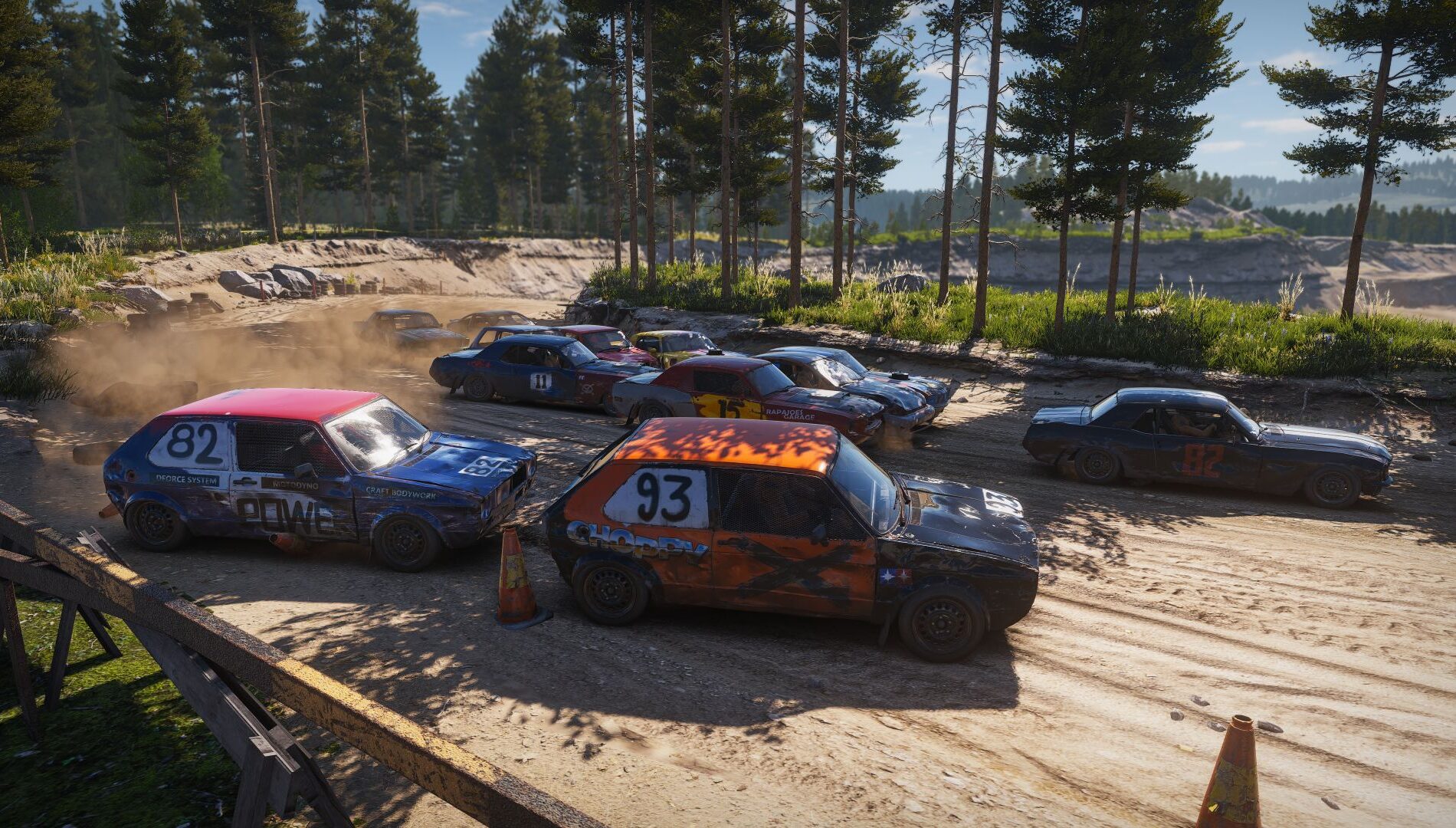 Imagem deo jogo Wreckfest 2