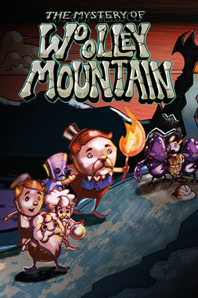Imagem de capa do jogo The Mystery of Woolley Mountain 