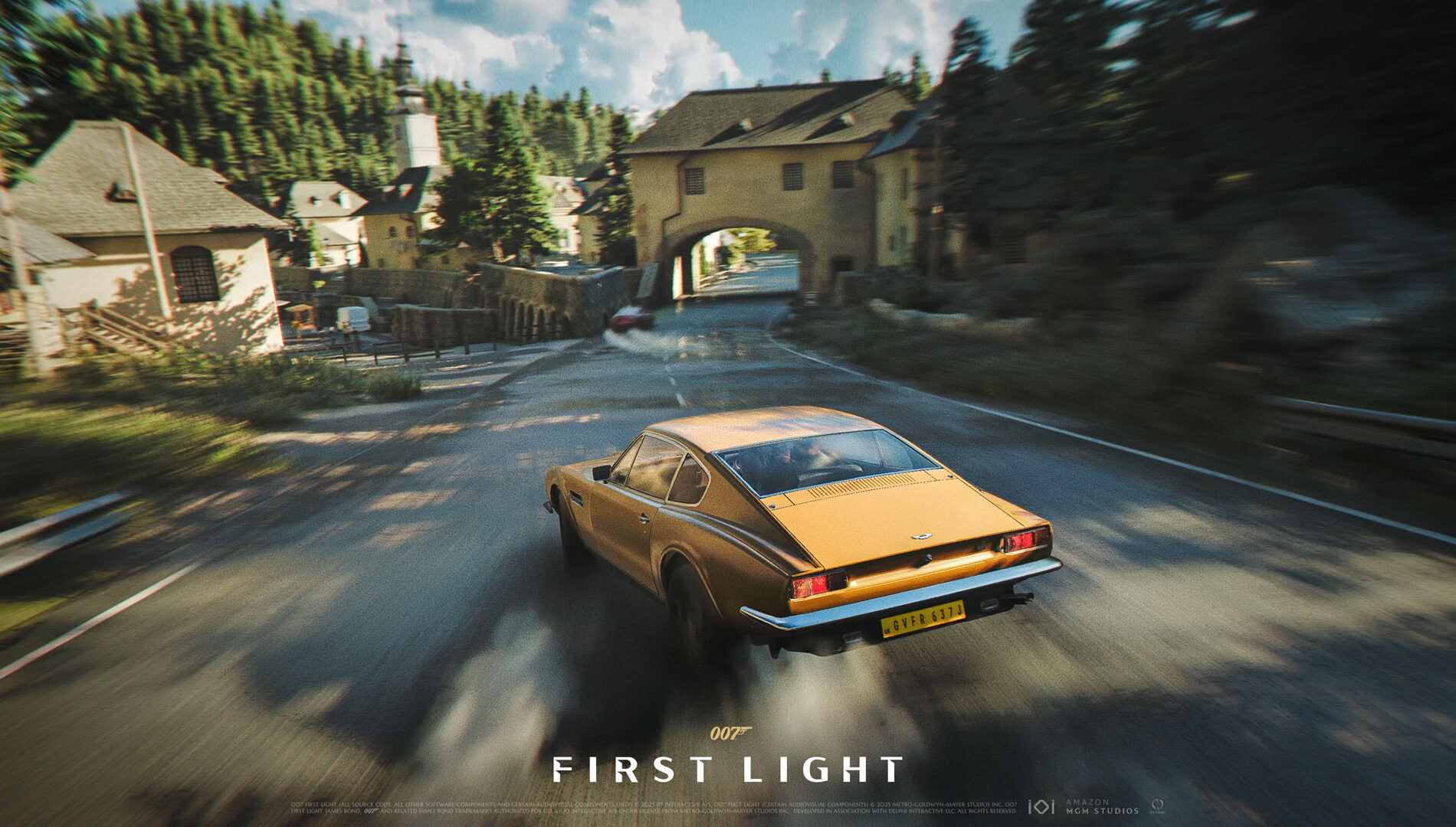 Imagem do jogo 007 First Light