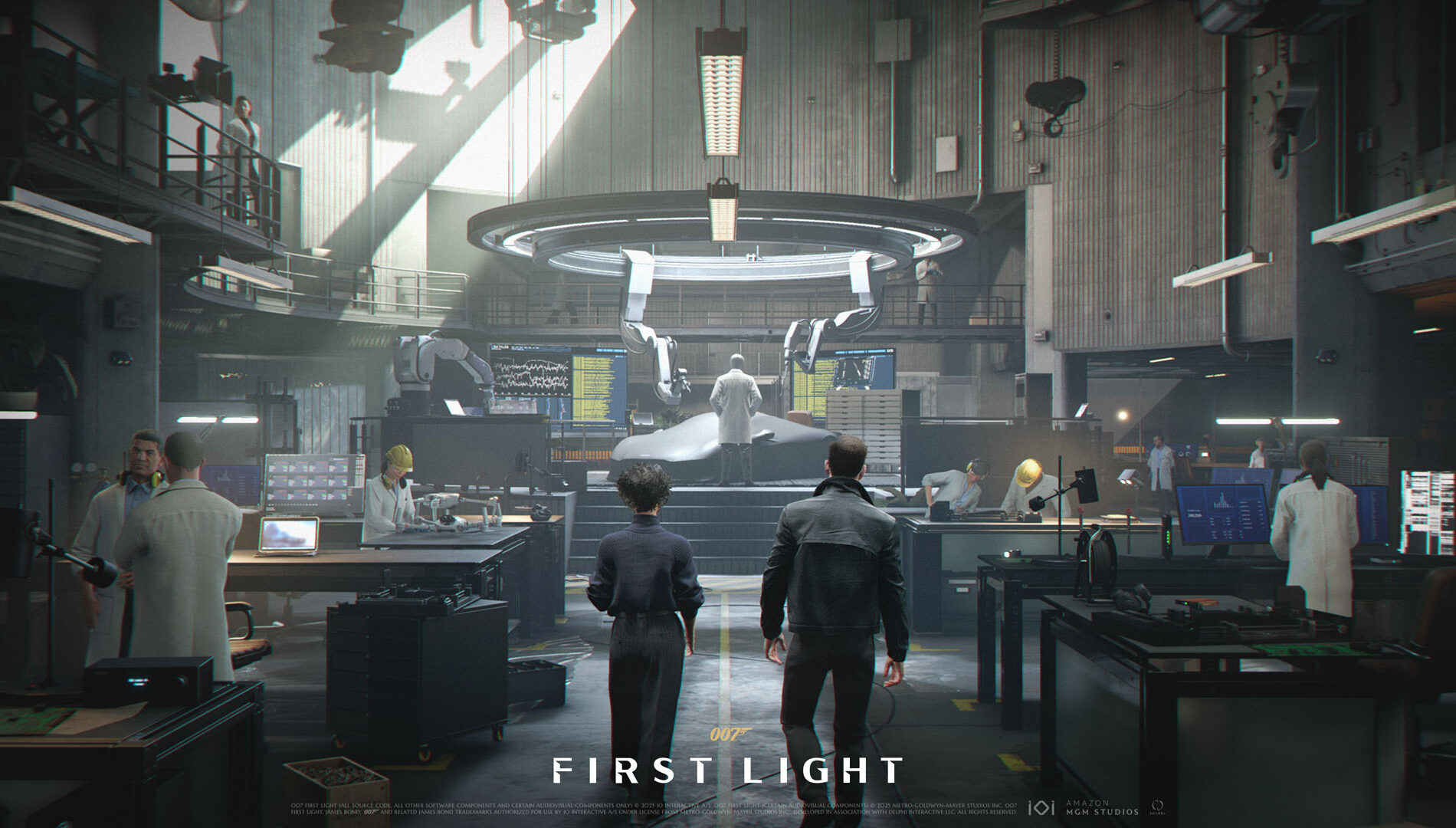 Imagem do jogo 007 First Light