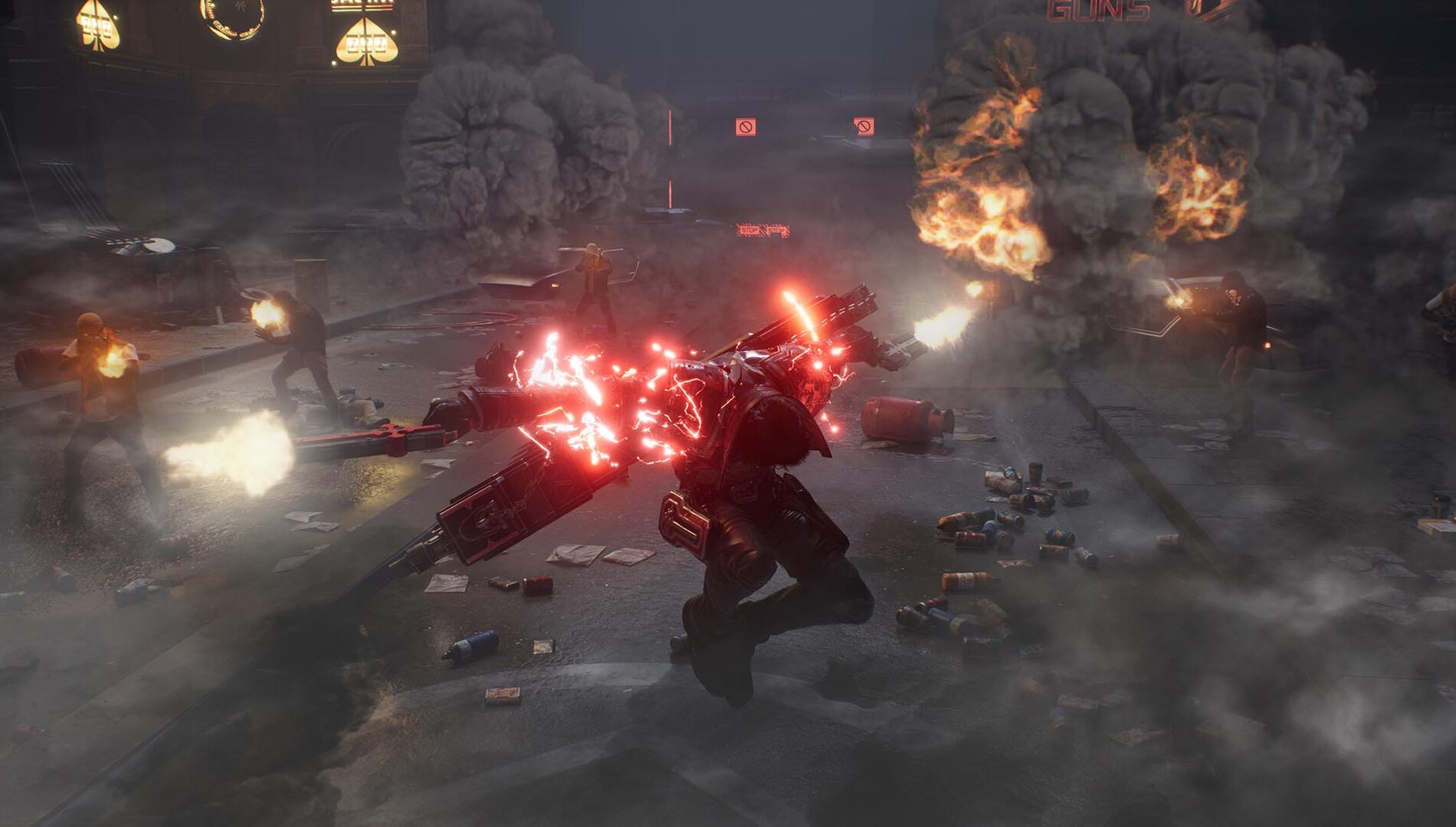 Imagem do jogo Gungrave Gore Blood Heat