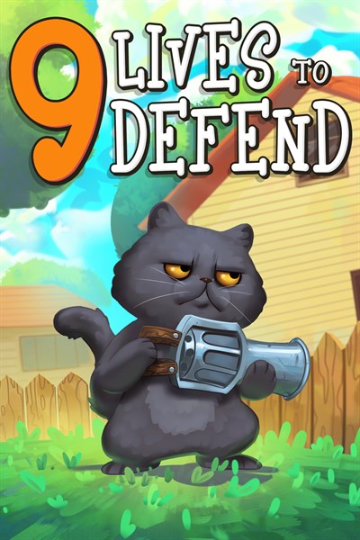 Imagem do jogo 9 Lives to Defend