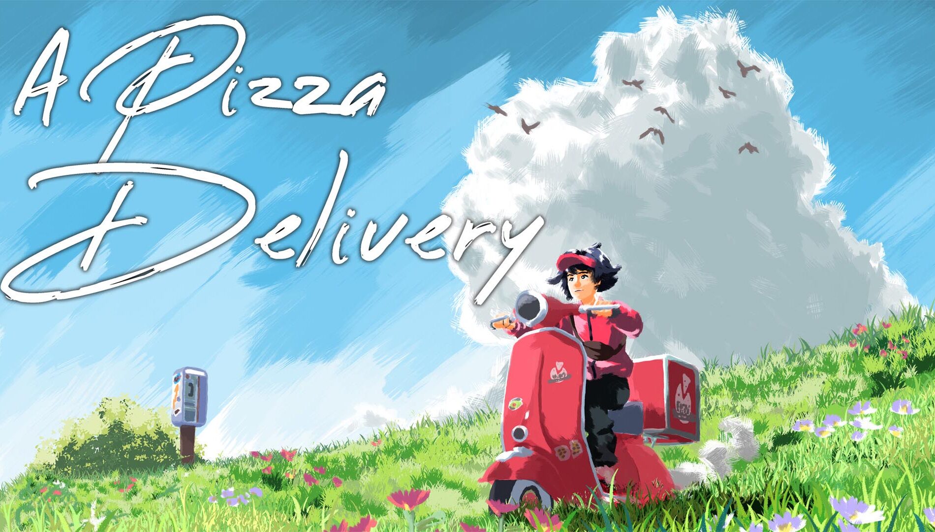 Imagem do jogo A Pizza Delivery