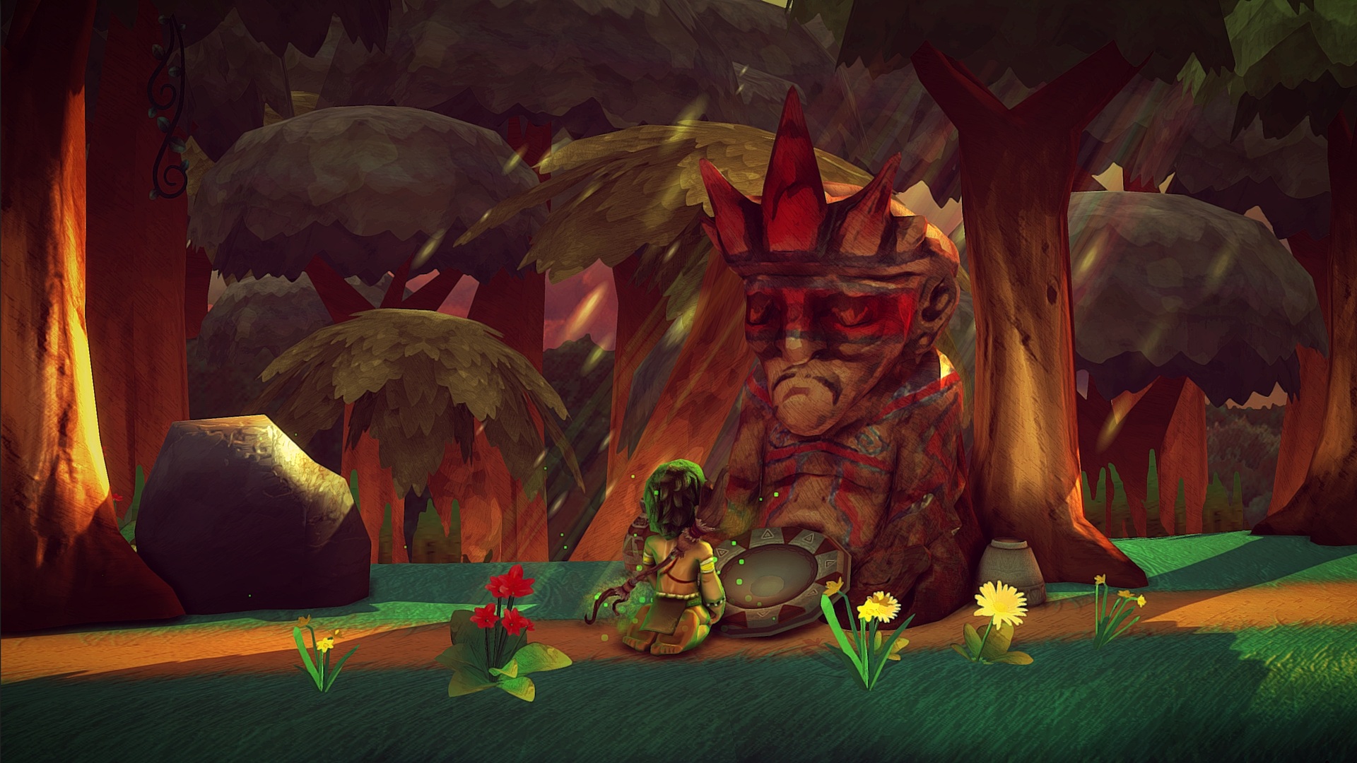 Imagem do jogo Aritana e a Pena da Harpia