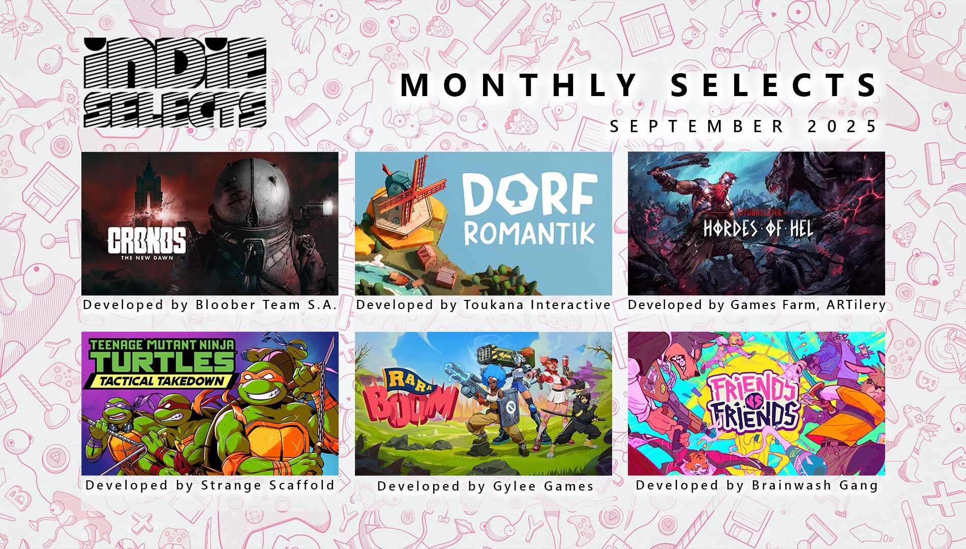 Imagem de Indie Selects