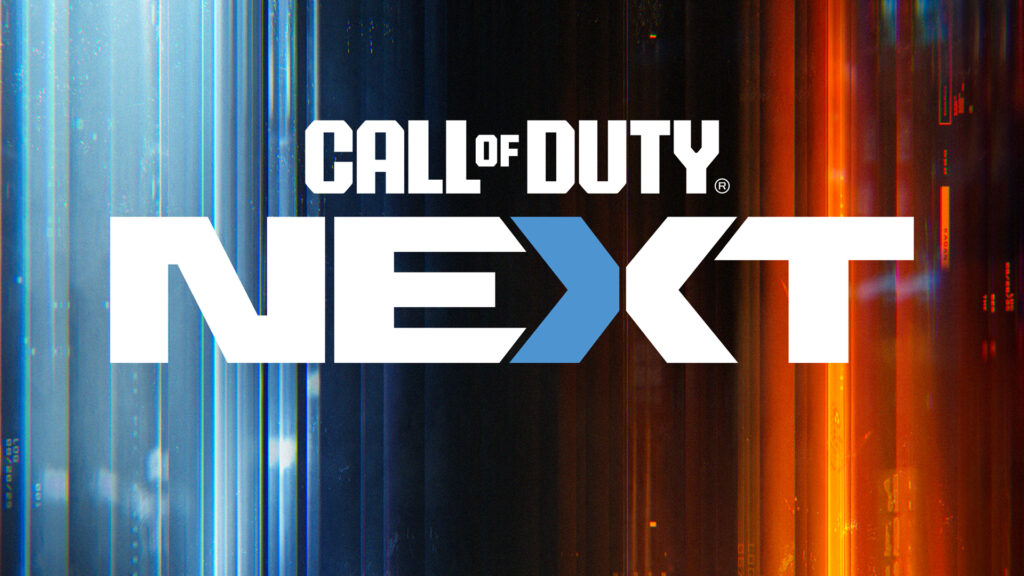 Imagem do evento Call of Duty Next