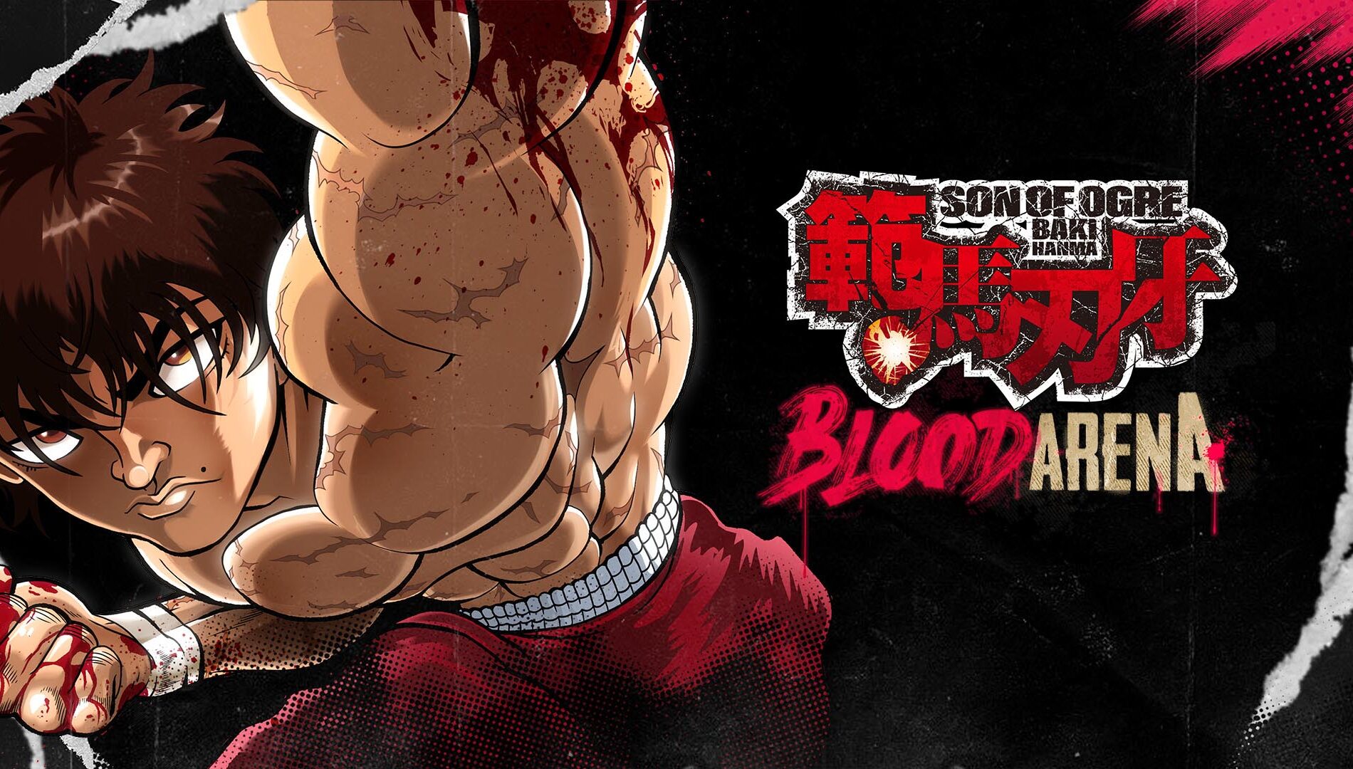 Imagem do jogo Baki Hanma