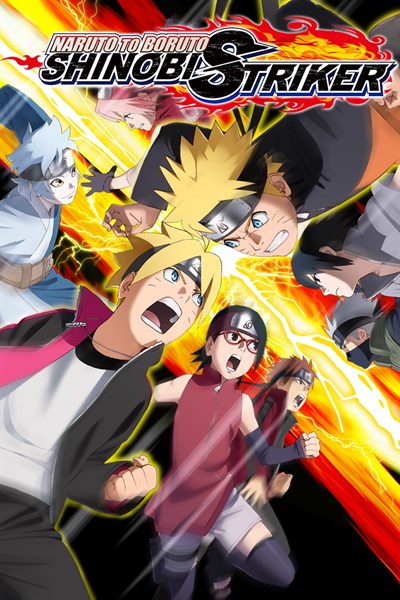 Imagem do jogo Naruto to Boruto Shinoni Striker