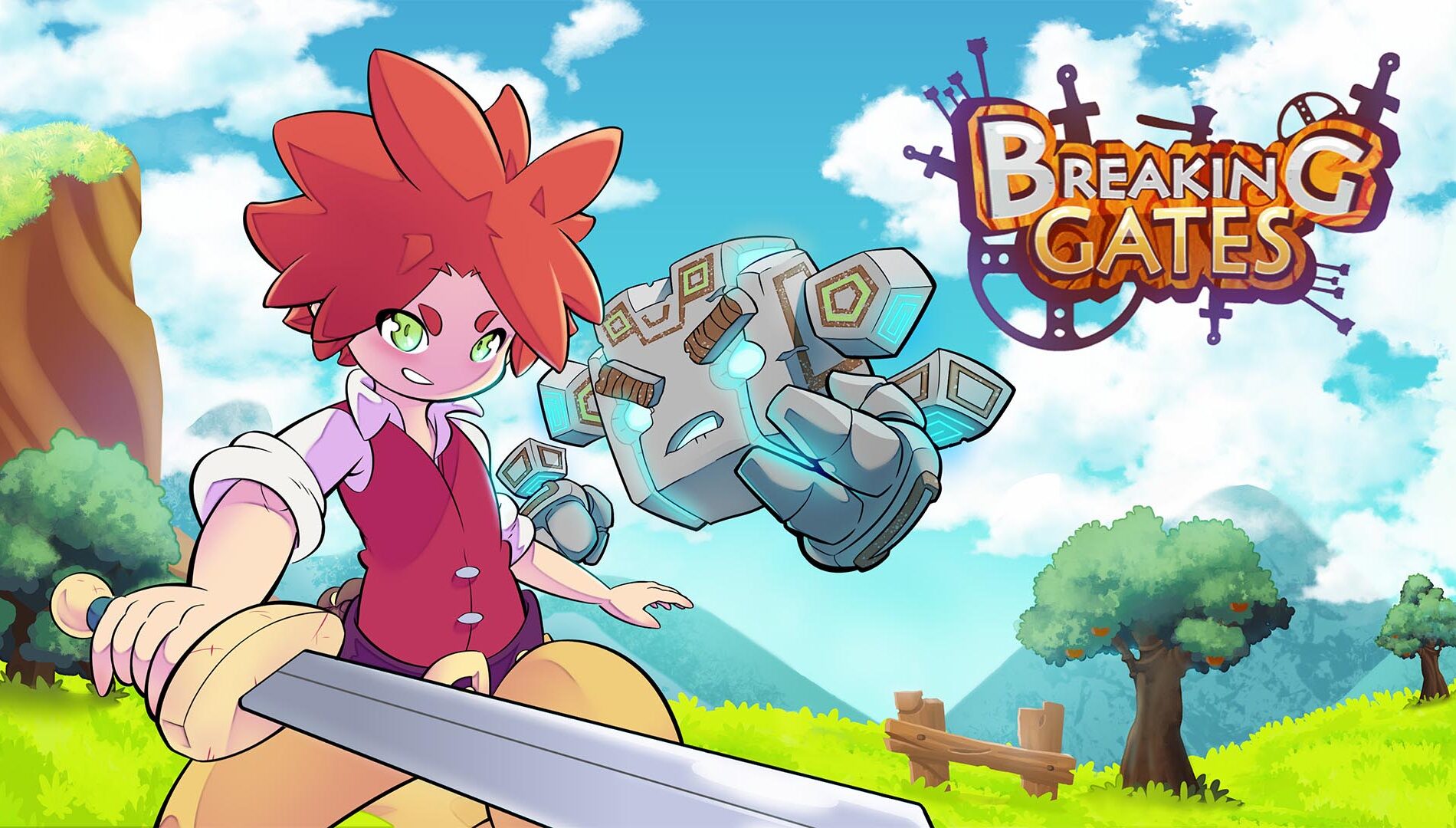 Imagem do jogo Breaking Gates 