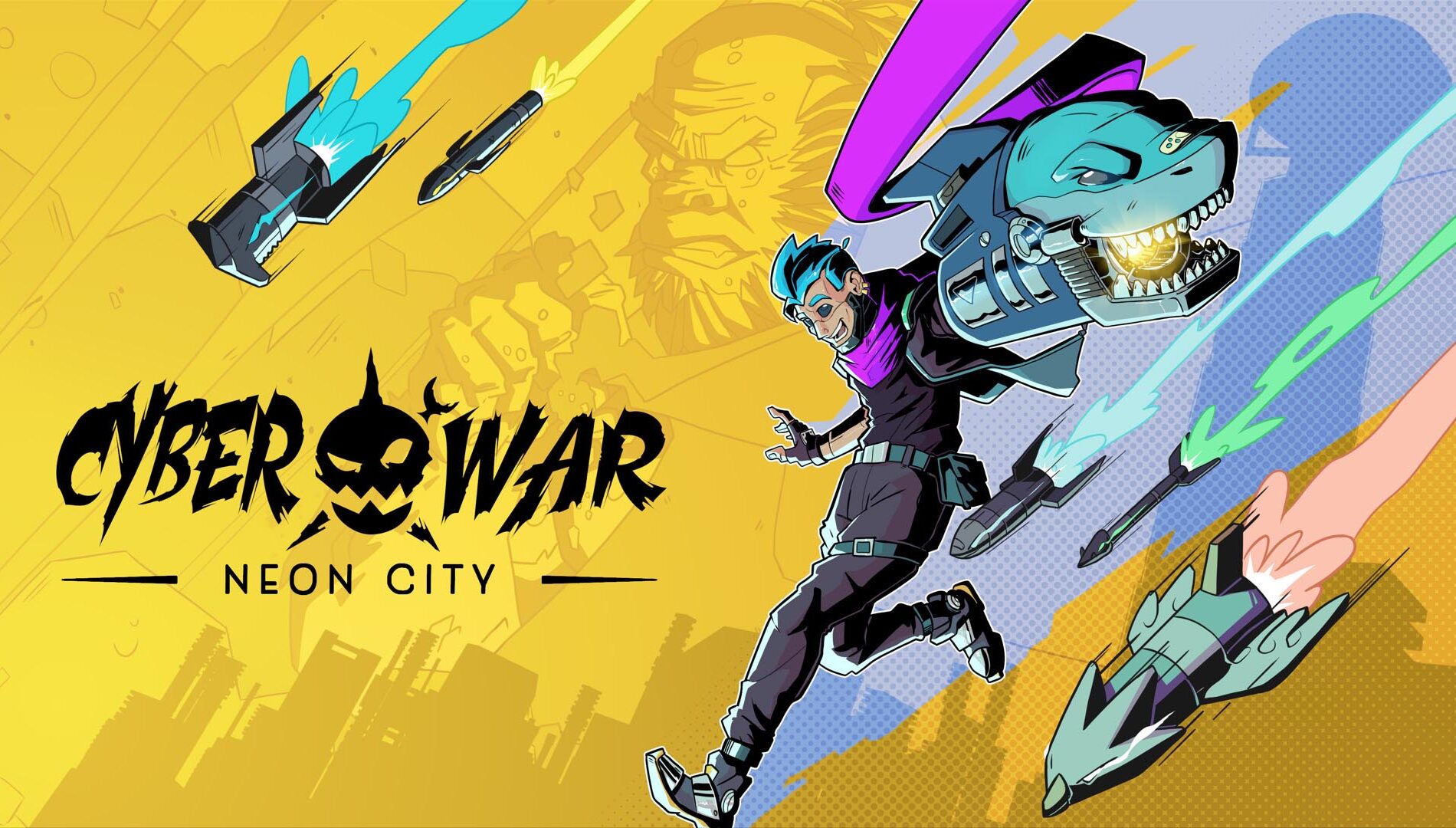 Imagem do jogo Cyber War Neon City