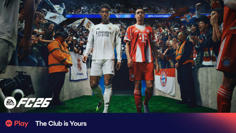 Imagem do jogo EA Sports FC 26