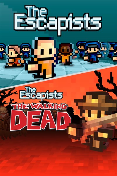 Imagem do jogo The Escapists The Walking Dead