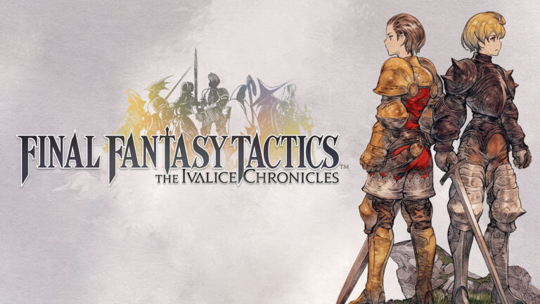 Imagem do jogo Final Fantasy Tactics