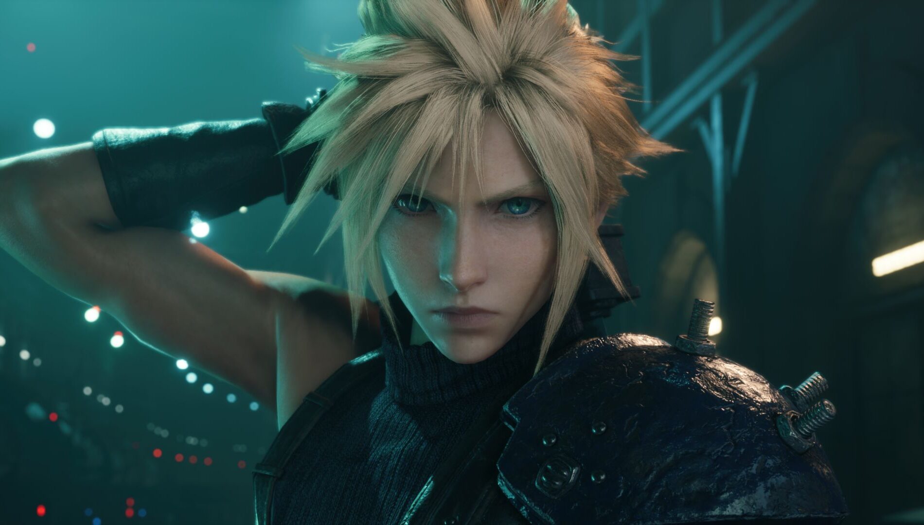 Imagem do jogo Final Fantasy 7 Remake