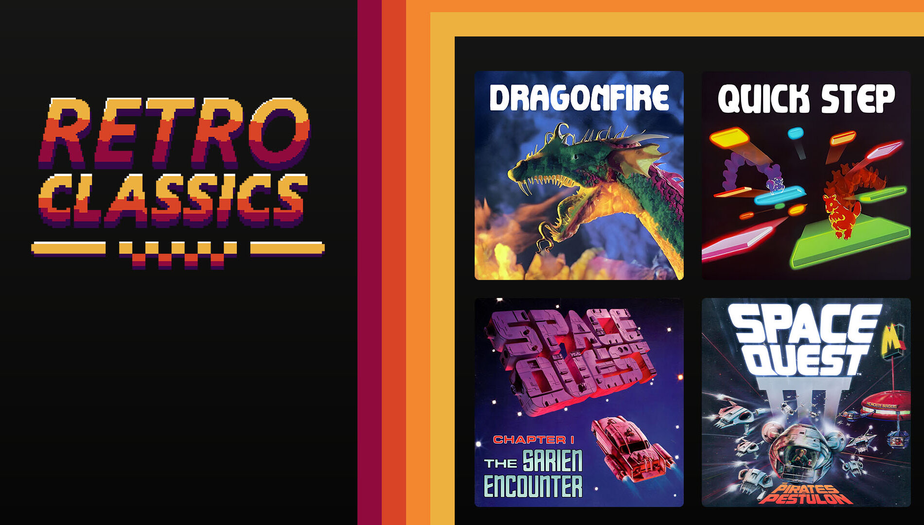 Imagem de jogo no Retro Classics