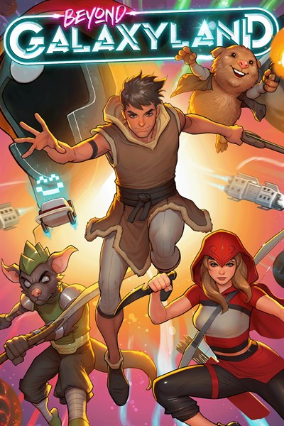 Imagem do jogo Beyond Galaxy