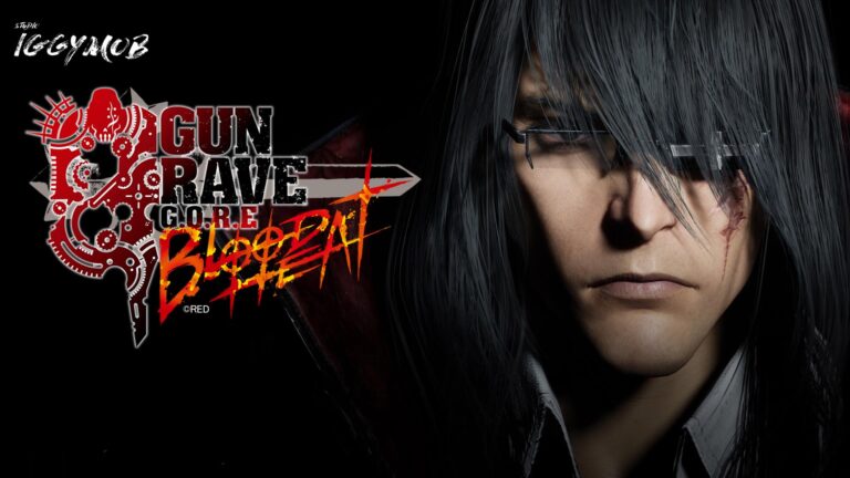 Imagem do jogo Gungrave Gore Blood Heat