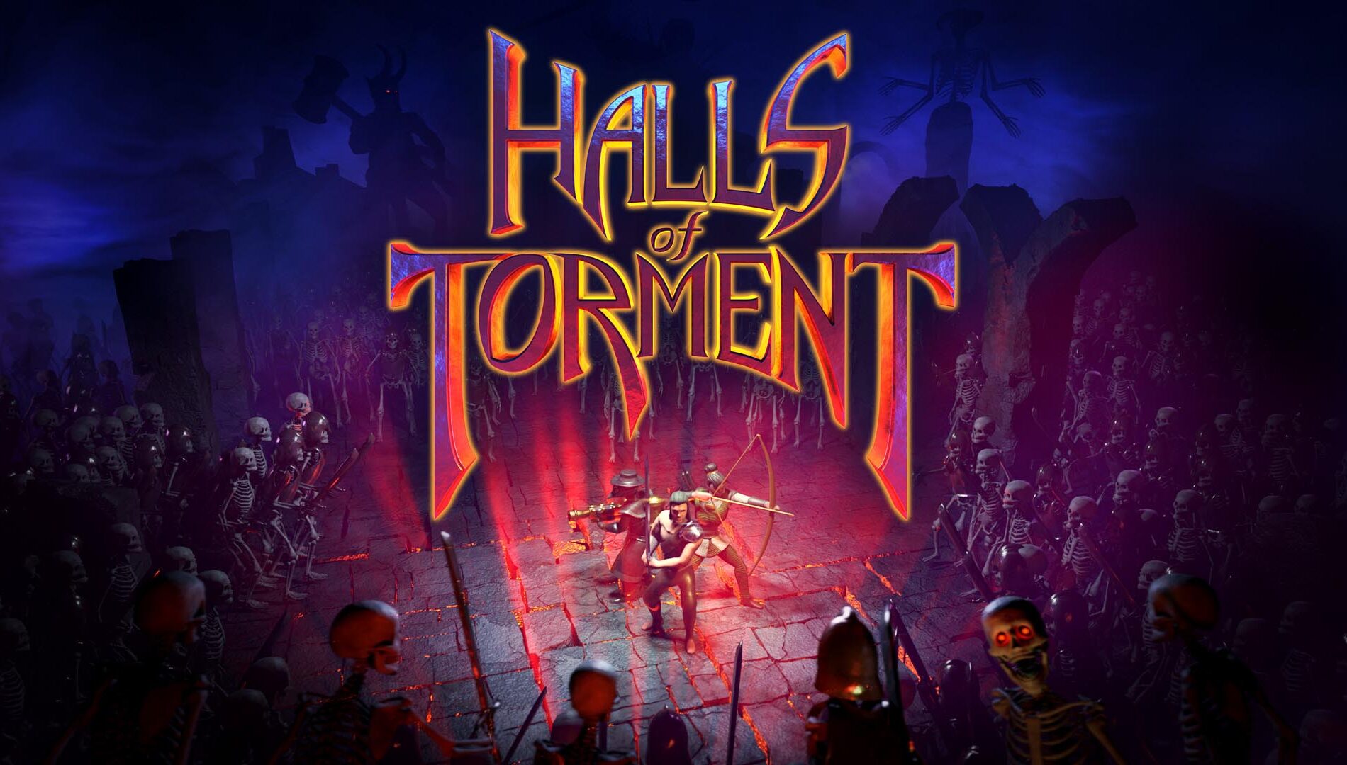 Imagem do Halls of Torment
