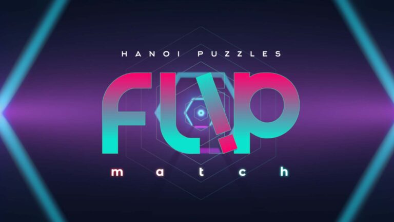 Imagem do jogo Hanoi Puzzles Flip Match