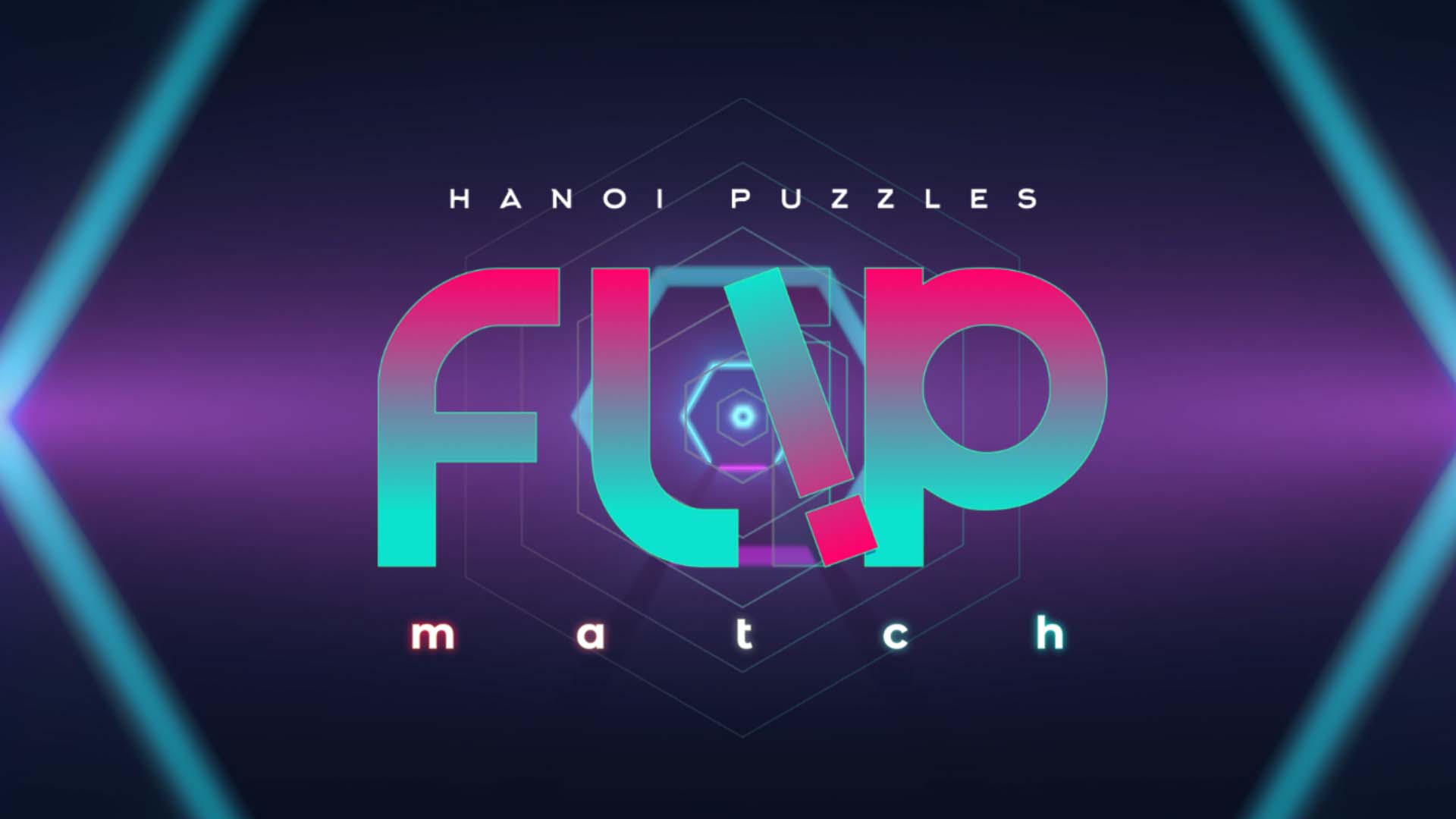 Imagem do jogo Hanoi Puzzles Flip Match