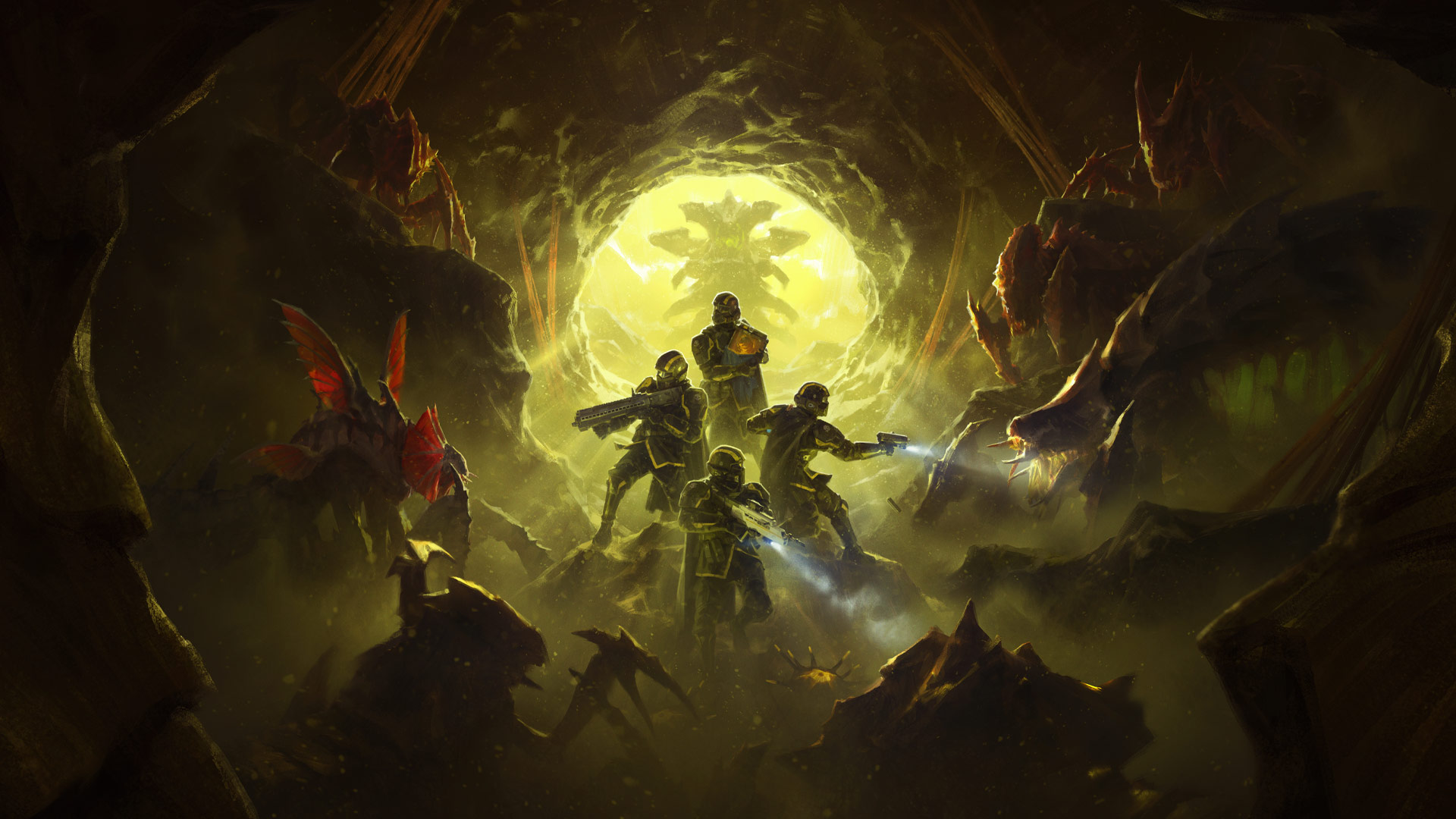 Imagem do jogo Helldivers 2