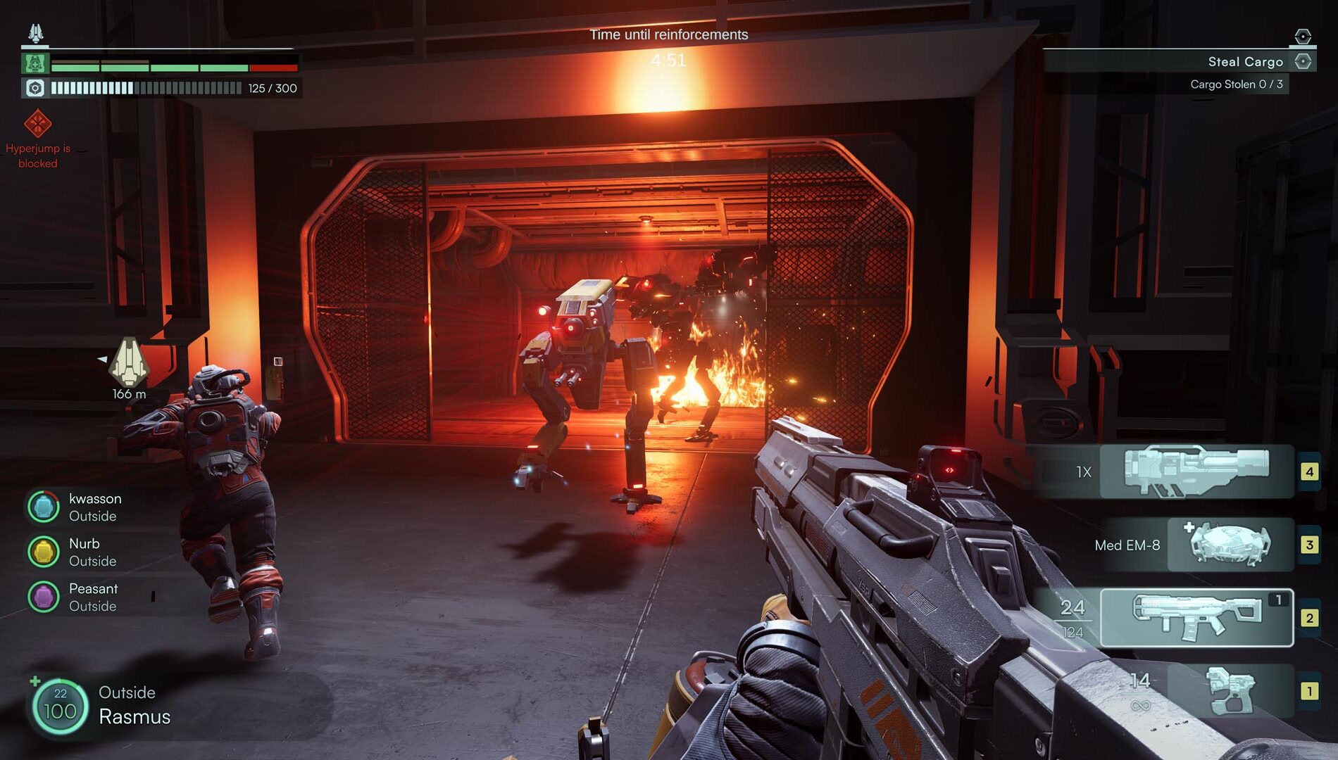 Imagem do jogo Jump Space
