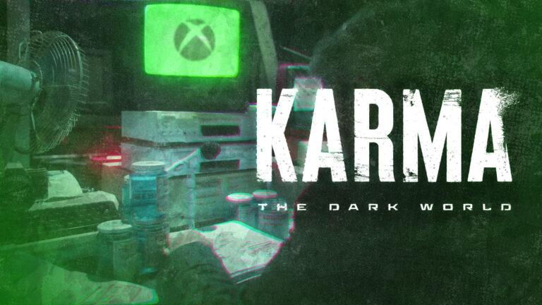 Imagem do jogo Karma: The Dark World