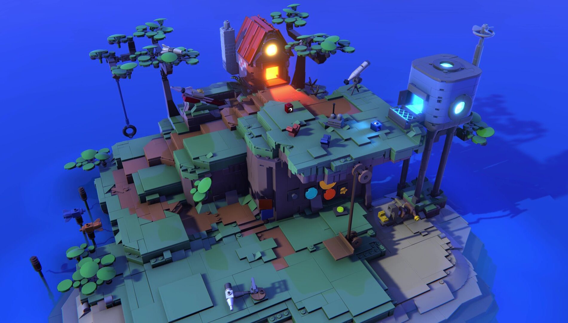 Imagem do jogo Lego Voyagers