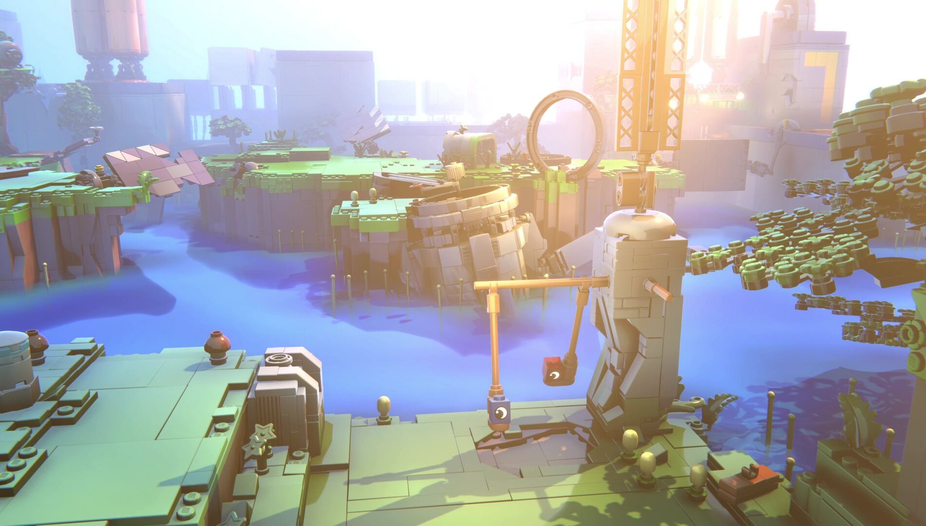 Imagem do jogo Lego Voyagers
