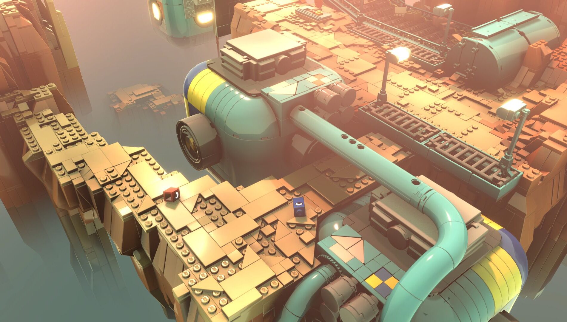 Imagem do jogo Lego Voyagers