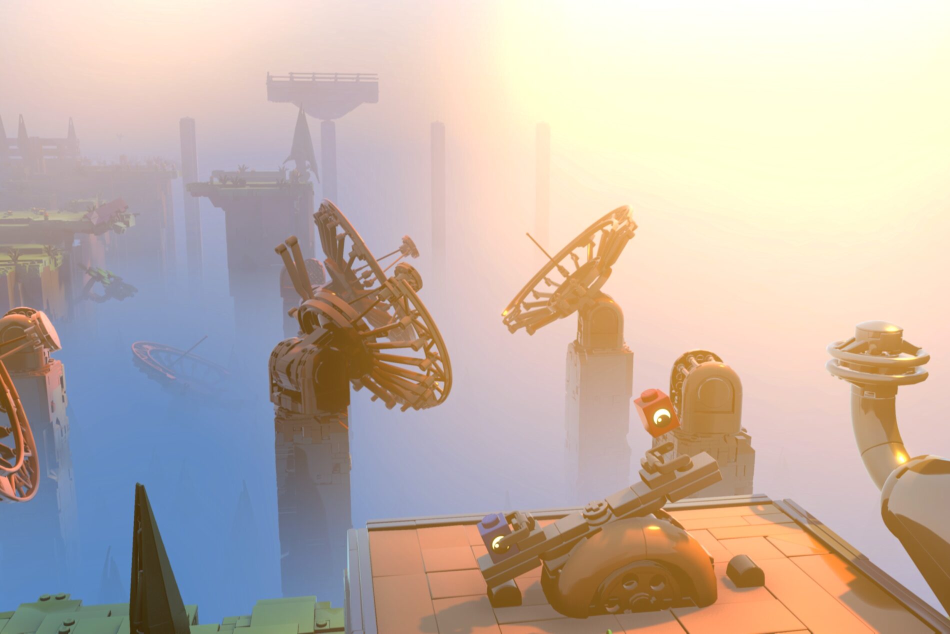 Imagem do jogo Lego Voyagers