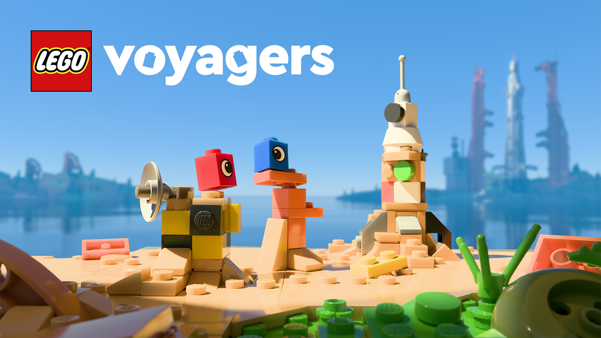 Tombem, construam e descubram juntos em Lego Voyagers, que já está