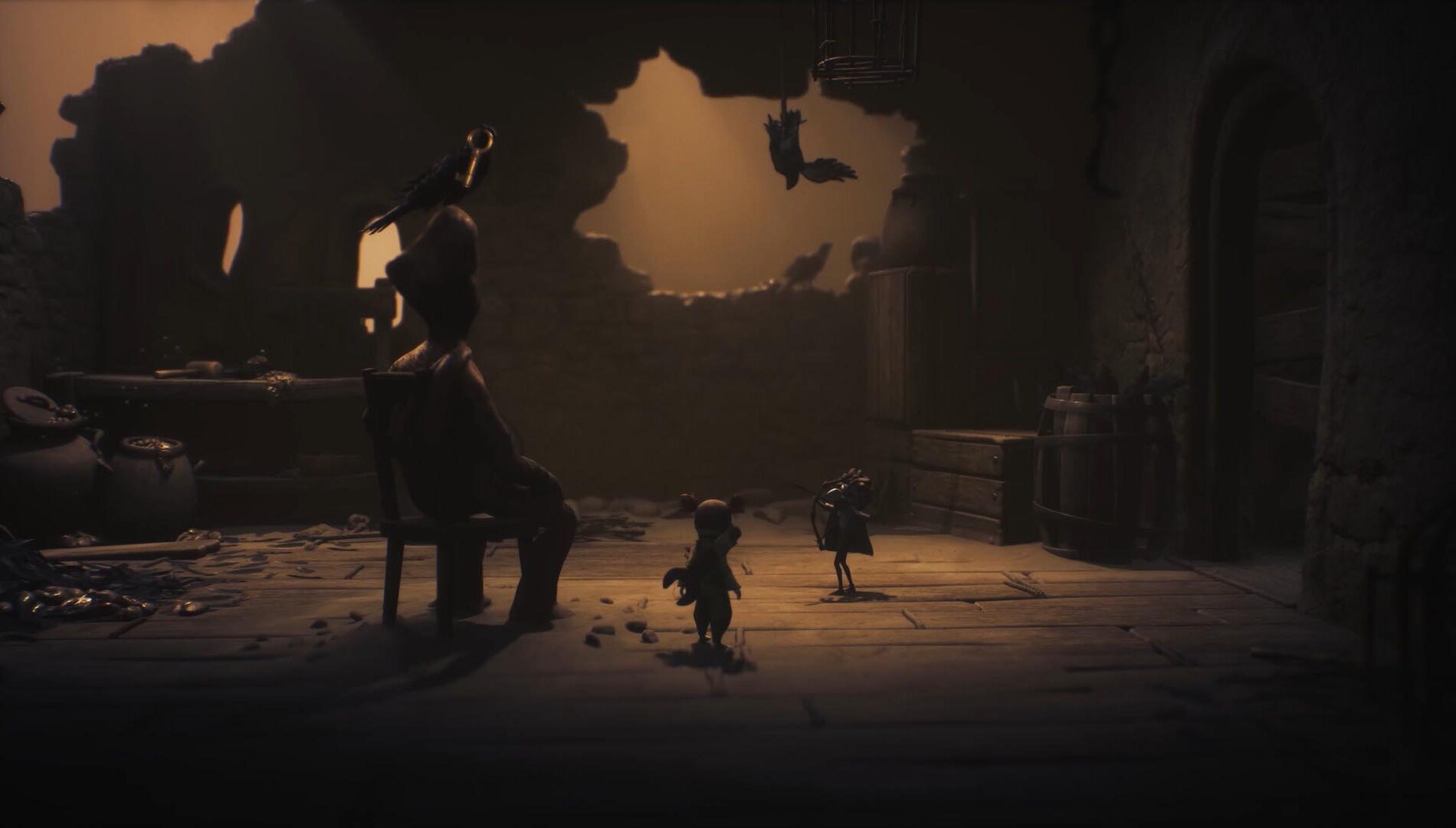 Imagem do jogo Little Nightmares III