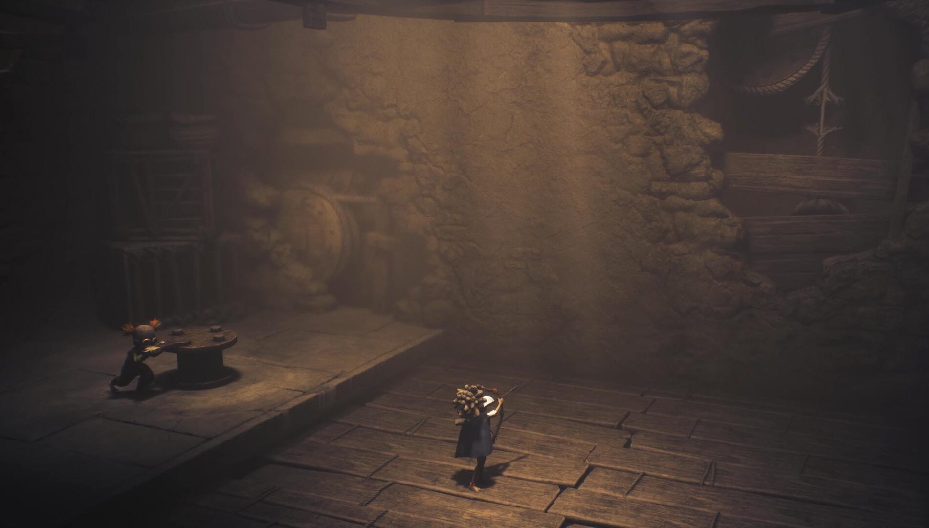 Imagem do jogo Little Nightmares III