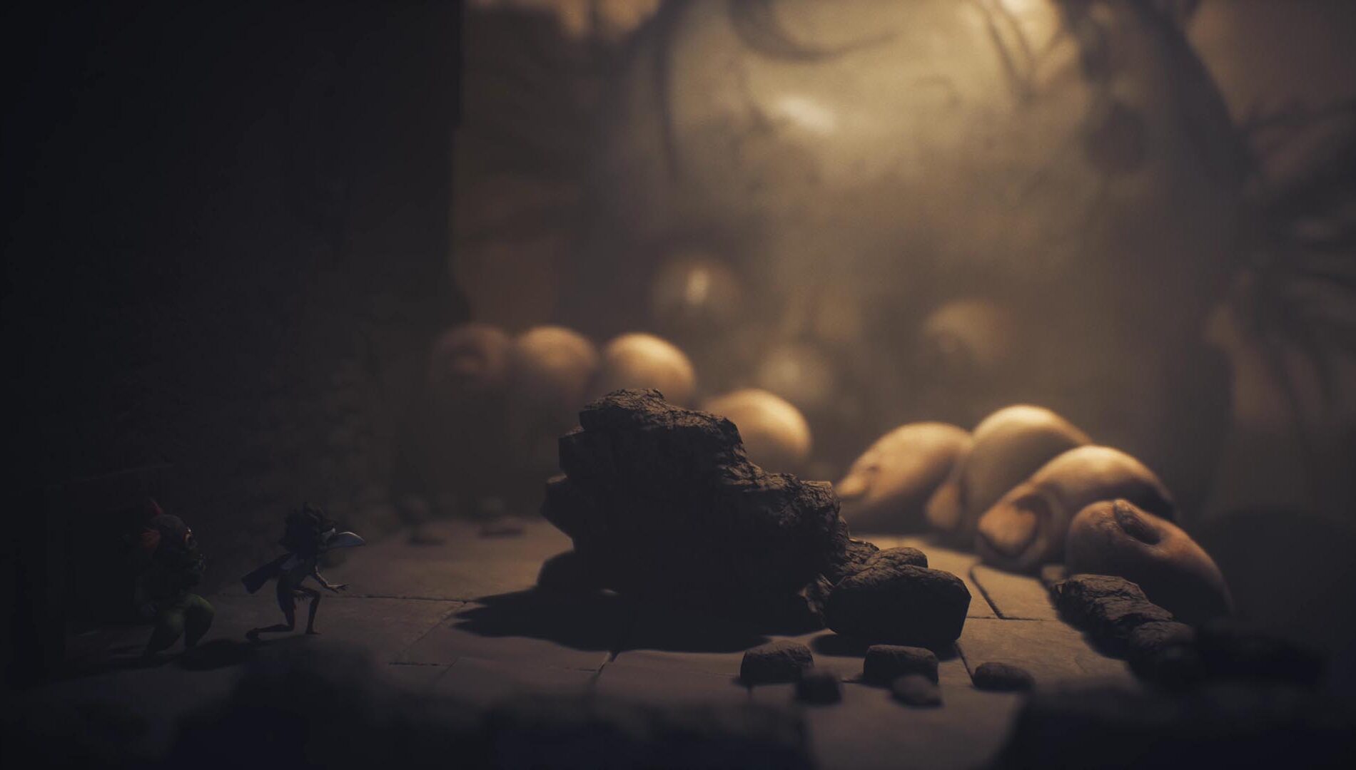 Imagem do jogo Little Nightmares III