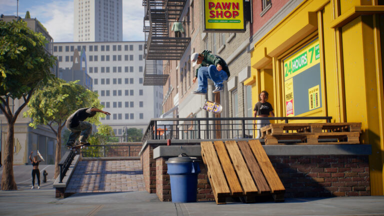 Imagem do jogo Skate