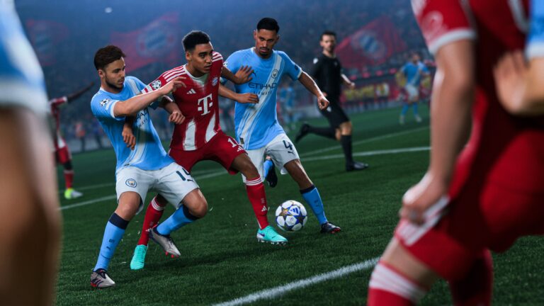 Imagem do jogo EA Sports FC 26