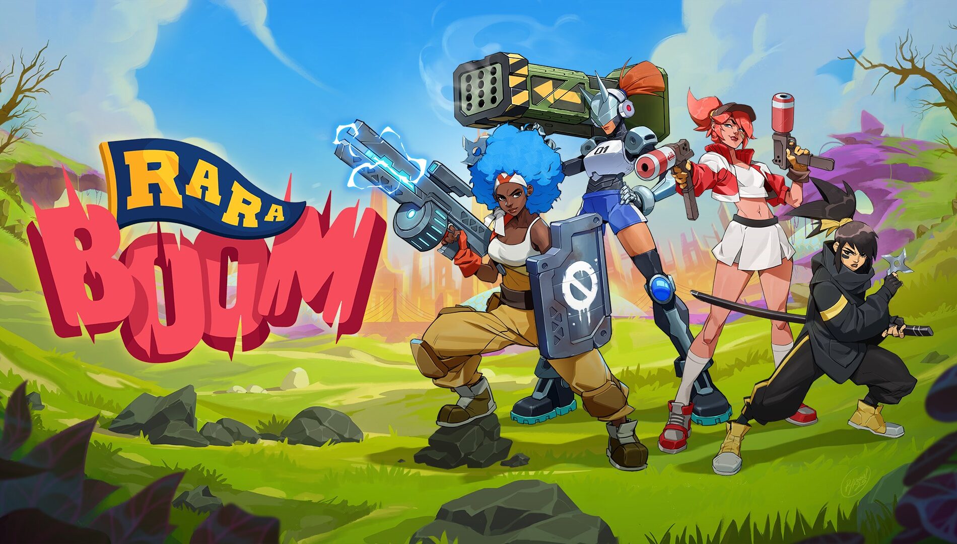 Imagem do jogo Ra Ra Boom