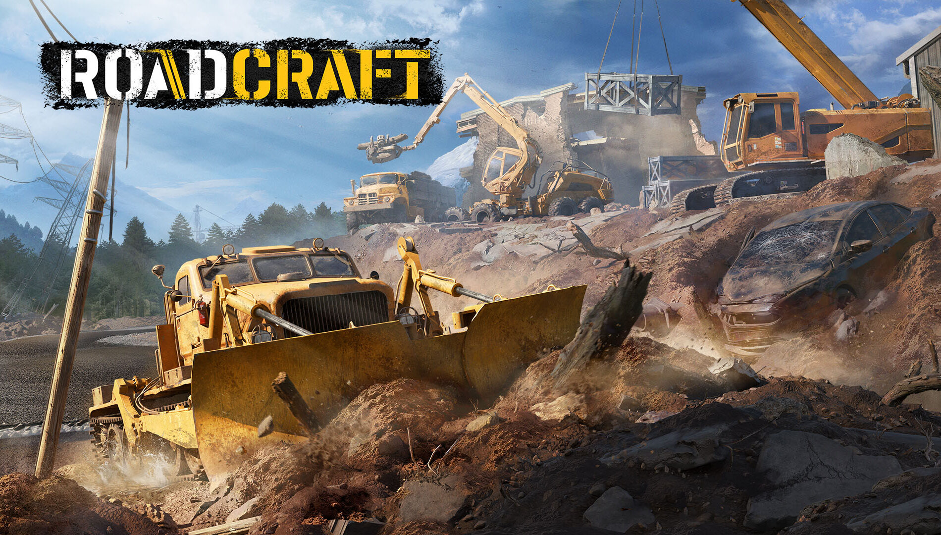 Imagem do jogo RoadCraft