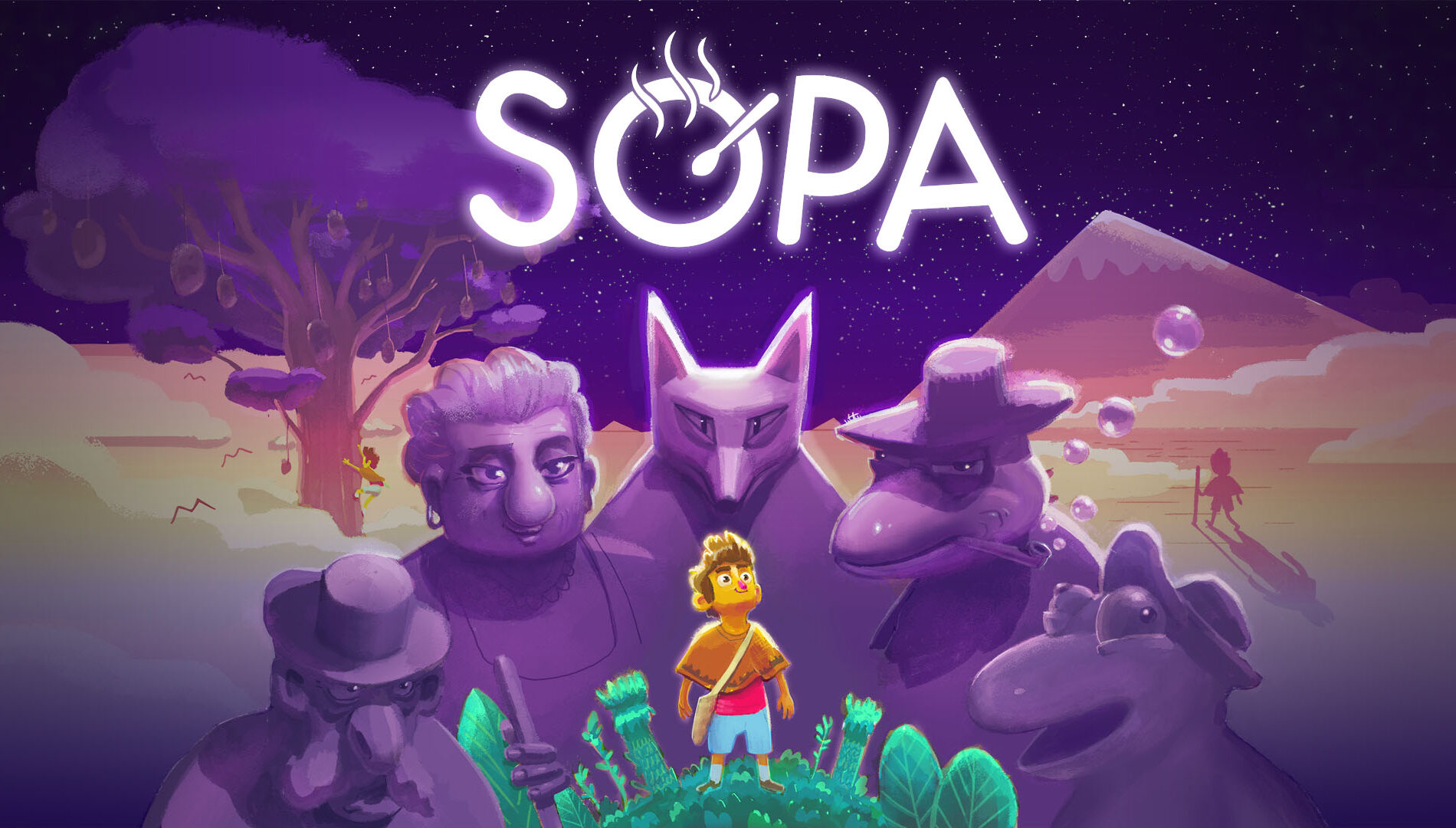 Imagem do jogo Sopa