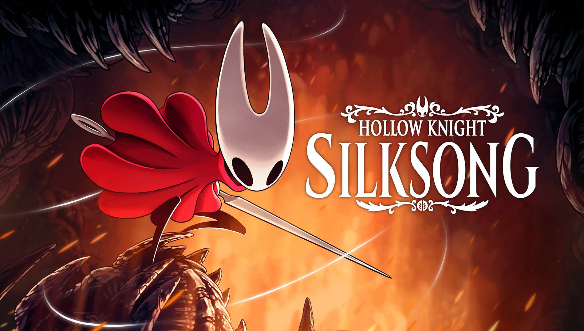 Imagem do jogo Hollow Knight Silksong